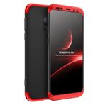 Microsonic Samsung Galaxy S9 Double Dip 360 Protective Siyah Kılıf