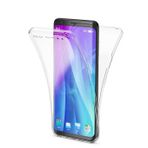 Microsonic Samsung Galaxy S9 Plus 6 Tarafı Tam Full Koruma 360 Clear Soft Şeffaf Kılıf