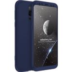 Microsonic Samsung Galaxy S9 Plus Double Dip 360 Protective Lacivert Kılıf