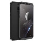 Microsonic Samsung Galaxy S9 Plus Double Dip 360 Protective Siyah Kılıf