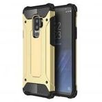 Microsonic Samsung Galaxy S9 Plus Rugged Armor Gold Kılıf