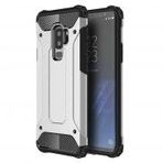 Microsonic Samsung Galaxy S9 Plus Rugged Armor Gümüş Kılıf