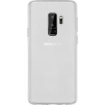 Microsonic Samsung Galaxy S9 Plus Transparent Soft Beyaz Kılıf