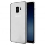 Microsonic Samsung Galaxy S9 Transparent Soft Beyaz Kılıf