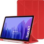 Microsonic Samsung Galaxy Tab A7 10.4 T500 Pencil Kırmızı Kılıf