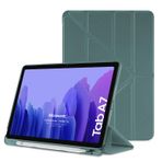 Microsonic Samsung Galaxy Tab A7 10.4 T500 Pencil Koyu Yeşil Kılıf