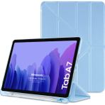 Microsonic Samsung Galaxy Tab A7 10.4" T500 Pencil Mavi Kılıf