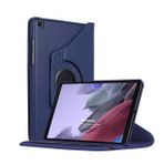 Microsonic Samsung Galaxy Tab A7 Lite T225 Kılıf 360 Rotating Stand Deri Lacivert