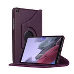 Microsonic Samsung Galaxy Tab A7 Lite T225 Kılıf 360 Rotating Stand Deri Mor