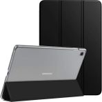 Microsonic Samsung Galaxy Tab A7 Lite T225 Kılıf Slim Translucent Back Smart Cover Siyah