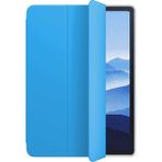 Microsonic Samsung Galaxy Tab S6 Lite 10.4 P610 Mavi lim Translucent Back Smart Cover Kılıf
