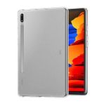 Microsonic Samsung Galaxy Tab S8 Plus X800 Kılıf Transparent Soft Şeffaf