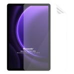 Microsonic Samsung Galaxy Tab S8 X700 Paper Feel Kağıt Dokulu Mat Ekran Koruyucu [Galaxy Tab S8 X700 ile Uyumlu Ekran Koruyucu - Şeffaf]