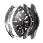 Microsonic Samsung Galaxy Watch 3 41mm için Kılıf 360 Full Round Soft Silicone Siyah [Galaxy Watch 3 41mm ile Uyumlu Kılıf - Siyah]