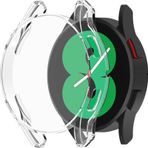 Microsonic Samsung Galaxy Watch 4 40 mm 360 Full Round Soft Silicone Şeffaf Kılıf