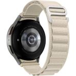 Microsonic Samsung Galaxy Watch 4 40 mm Alpine Loop Bej Kordon