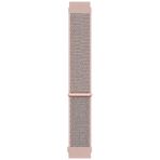 Microsonic Samsung Galaxy Watch 4 40 mm Hasırlı Woven Sport Loop Rose Gold Kordon