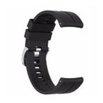 Microsonic Samsung Galaxy Watch 4 40 mm Silikon Rapidbands Siyah Kordon