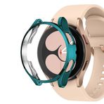 Microsonic Samsung Galaxy Watch 4 44mm için Kılıf 360 Full Round Soft Silicone Koyu Yeşil [Galaxy Watch 4 44mm ile Uyumlu Kılıf - Koyu Yeşil]