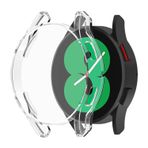 Microsonic Samsung Galaxy Watch 4 44mm için Kılıf 360 Full Round Soft Silicone Şeffaf [Galaxy Watch 4 44mm ile Uyumlu Kılıf - Şeffaf]
