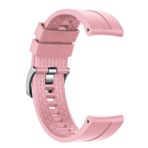Microsonic Samsung Galaxy Watch 4 Classic 42 mm Silikon Rapidbands Rose Gold Kordon