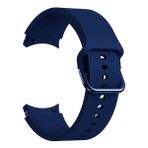 Microsonic Samsung Galaxy Watch 4 Classic 42 mm Solid Silikon Band Petrol Mavisi Kordon