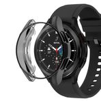 Microsonic Samsung Galaxy Watch 4 Classic 42MM Kılıf 360 Full Round Soft Silicone Siyah