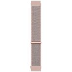 Microsonic Samsung Galaxy Watch 4 Classic 46 mm Hasırlı Woven Sport Loop Rose Gold Uyumlu Kordon