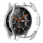 Microsonic Samsung Galaxy Watch 46mm için Kılıf 360 Full Round Soft Silicone Şeffaf [Galaxy Watch 46mm ile Uyumlu Kılıf - Şeffaf]