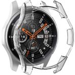 Microsonic Samsung Galaxy Watch 46mm Kılıf 360 Full Round Soft Silicone Şeffaf