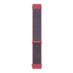Microsonic Samsung Galaxy Watch 5 40 mm Hasırlı Woven Sport Loop Koyu Pembe Kordon