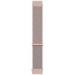 Microsonic Samsung Galaxy Watch 5 40 mm Hasırlı Woven Sport Loop Rose Gold Kordon