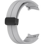 Microsonic Samsung Galaxy Watch 5 40 mm Ribbon Line Gri Kordon