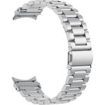 Microsonic Samsung Galaxy Watch 5 40 mm Solid Steel Gümüş Kordon