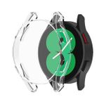 Microsonic Samsung Galaxy Watch 5 44 mm 360 Full Round Soft Silicone Şeffaf Kılıf