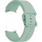 Microsonic Samsung Galaxy Watch 5 44 mm Solid Silikon Band Açık Yeşil Kordon