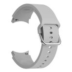 Microsonic Samsung Galaxy Watch 5 44 mm Solid Silikon Band Gri Kordon