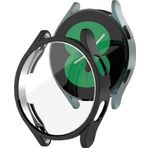 Microsonic Samsung Galaxy Watch 5 Pro 45 mm Ekranı Tam Kaplayan 360 Full Round Soft Silicone Siyah Kılıf