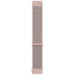 Microsonic Samsung Galaxy Watch 5 Pro 45 mm Hasırlı Woven Sport Loop Beyaz Kordon