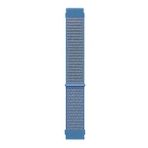 Microsonic Samsung Galaxy Watch 5 Pro 45 mm Hasırlı Woven Sport Loop Mavi Kordon