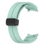 Microsonic Samsung Galaxy Watch 5 Pro 45 mm Ribbon Line Açık Yeşil Kordon
