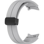 Microsonic Samsung Galaxy Watch 5 Pro 45 mm Ribbon Line Gri Kordon