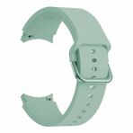 Microsonic Samsung Galaxy Watch 5 Pro 45 mm Solid Silikon Band Açık Yeşil Kordon