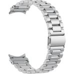 Microsonic Samsung Galaxy Watch 5 Pro 45 mm Solid Steel Gümüş Kordon