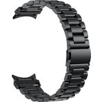 Microsonic Samsung Galaxy Watch 5 Pro 45 mm Solid Steel Siyah Kordon