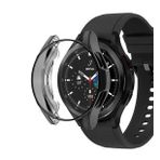 Microsonic Samsung Galaxy Watch 5 Pro 45mm Kılıf 360 Full Round Soft Silicone Siyah