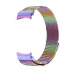 Microsonic Samsung Galaxy Watch 6 40 mm Milano Loop Çok Renkli Kordon
