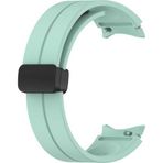 Microsonic Samsung Galaxy Watch 6 40 mm Ribbon Line Açık Yeşil Kordon