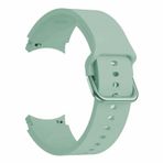 Microsonic Samsung Galaxy Watch 6 40 mm Solid Silikon Band Açık Yeşil Kordon