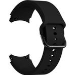 Microsonic Samsung Galaxy Watch 6 40 mm Solid Silikon Band Siyah Kordon